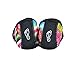 Nufoot Betsy Lou Women's Shoes, Foldable & Flexible Flats, Slipper Socks, Travel Slippers & Exercise Shoes, Dance Shoes, Yoga Socks, House Shoes, Indoor Slippers, Pink Bamboo, X-Large