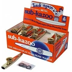 Kazoo aus Metall (1St�ck)