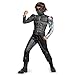 Disguise Marvel Captain America The Winter Soldier Movie 2 Winter Soldier Boys Classic Muscle Costume, Small (4-6)
