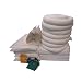 Spill Control 26-9085 Spill Kit Refill, For 40 Gallon Wheeled Brute Oil Only Spill Kit