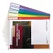 Pendaflex Poly Index Folders, 10 Pack, Letter, Assorted  50981