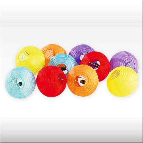 Lichterkette ‘PARTY LIGHT’ mit Lampions – Die perfekte Beleuchtung für die nächste Feier!