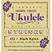D'addario J53 Black Nylon Uke Strings