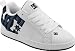 DC Men's Court Graffik SE Skate Shoe,Black/Blue Plaid,10.5 M US