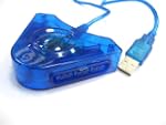 2 puertos PS2 a PS3 USB Game Controll...
