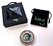 Glittery Rhinestone Purse Hanger with Picture Frame and Mirror