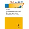 50 Fragen zur sogenannten �berlastungsanzeige in Pflegeeinrichtungen