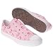 Converse Baby Girl or Youth Rose Floral Slip Pink