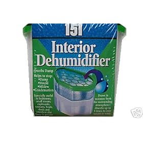 Interior Dehumidifier ( no electricity required)