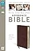 NIV, Thinline Reference Bible, Bonded Leather, Burgundy, Red Letter Edition