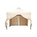 Smith and Hawken Target Wood Gazebo Replacement Canopy