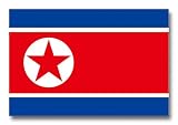 世界の国旗ポストカードシリーズ ＜アジア＞ 朝鮮民主主義人民共和国 Flags of the world POST CARD <Asia> Democratic People's Republic of Korea