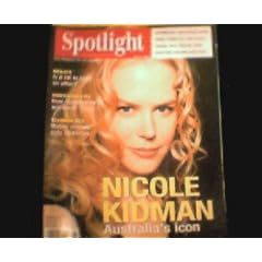 Spotlight. Das Magazin f�r Ihr Englisch. Nicole Kidman. Australia's icon