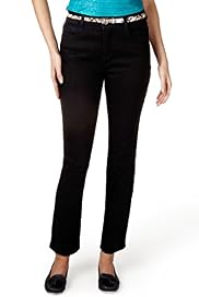 Per Una Roma Slim Leg Denim Jeans with Belt