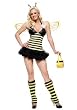 4PC Daisy Bee Sexy Holiday Party Costume