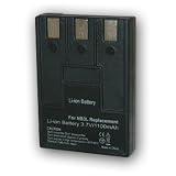 CANON NB-3L / NB3L Equivalent Li Ion Battery For PowerShot SD10 / SD100 / SD110 / SD20 / SD500 / SD550 / IXUS I / IXUS II / IXY 30 / IXY 600 Series Cameras *includes 3 Year Warranty