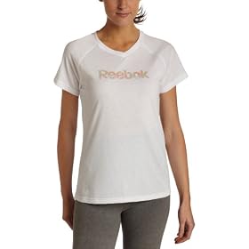 Reebok Women's Play Dry Mosaic Graphic Tee