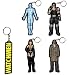 Search : Watchmen Rubber Keychain Set of 5