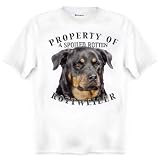 Rottweiler Property Of Adult T Shirt