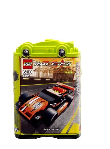 Imagen 2 de LEGO Tiny Turbos 8304 - Smokin' Slickster (ref. 4611102)