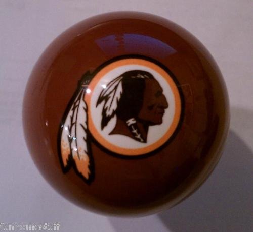 NFL Washington Redskins Billiard Cue Ball / 8 Ball