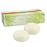 The Thymes Frasier Fir Bar Soap Set - 2 x 3.5 oz.