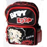Betty Boop XOXO Backpack with Water Bottle.
