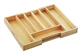 Mountainwoods Expandable Flatware Tray 19.5-in.