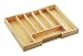 Mountainwoods Expandable Flatware Tray 19.5-in.