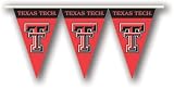 Texas Tech Red Raiders 25 Ft. Party Pennant Flags - NCAA