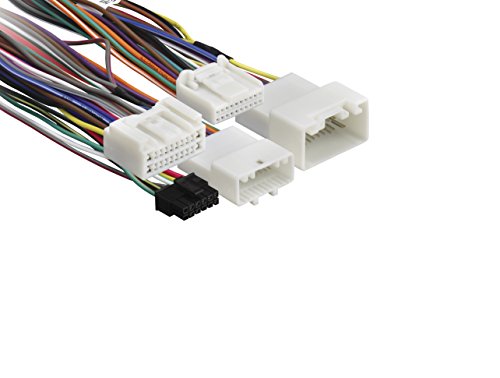 Axxess OESWC-8113H Steering Wheel Control Wire Harness for Amplified 2003-Up Select Toyota Vehicles