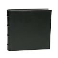 Classic Stitch Photo Album 2up - Black