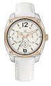 Tommy Hilfiger - 1780881 - Montre Femme - Quartz Analogique - Multifonctions - Bracelet en Cuir Blanc