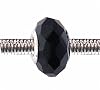 Low price Pandora Style Charm Bead (Z94) Faceted Murano Lampwork Glass (14mm x 10mm) (fits Troll too)