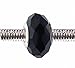 Pandora Style Charm Bead (Z94) Faceted Murano