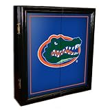 MVP Collegiate Dart Board Cabinet - Florida