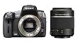 Sony DSLR-A550 14.2 MP Digital SLR Camera (Body) with a Sony 55-200mm f/4-5.6 DT AF Zoom Lens