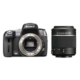 Sony DSLR-A550 14.2 MP Digital SLR Camera (Body) with a Sony 55-200mm f/4-5.6 DT AF Zoom Lens