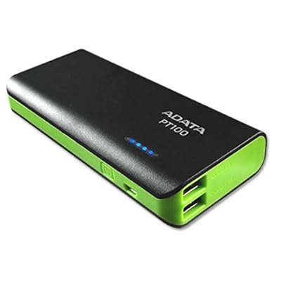 Adata PT100 Adata 10000 mAh (Black-Green) 