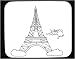 Decorated Mouse Pad with 