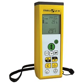 Stabila 06150 - LE50 Laser Distance Measurer by Stabila