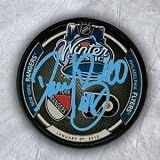 Daniel Briere Philadelphia Flyers Autographed 2012 Winter Classic Hockey Puck