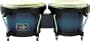 Schalloch Wood Bongo Set Blue Fade