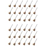 Buy 36 Brass Gold Wire Brushes Jewelers Gunsmith Locksmith Parts Cleaning Bits for...
