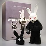 'White In Black' Vinyl Figure - Luke ChuehIMAGE