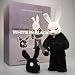 'White In Black' Vinyl Figure - Luke Chueh_s-1