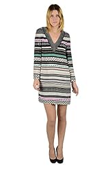 Polyester/Silk Dots Print Banding  Dress