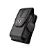 Naztech Black Pilot a Velcro Designed Wallet, a clear ID Slot with Swivel Belt Clip for Apple iPhone 3G Samsung M800 Blackberry 9000 8320 8330 8820 8830
