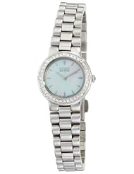 Citizen Womens EW9820-54D Eco-Drive Silhouette Crystal Stainless Steel Watch