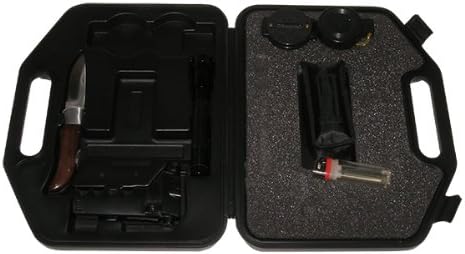 Edge World 5 piece Camping Outdoors Set boy scout compass flashlight monocular cassette torch